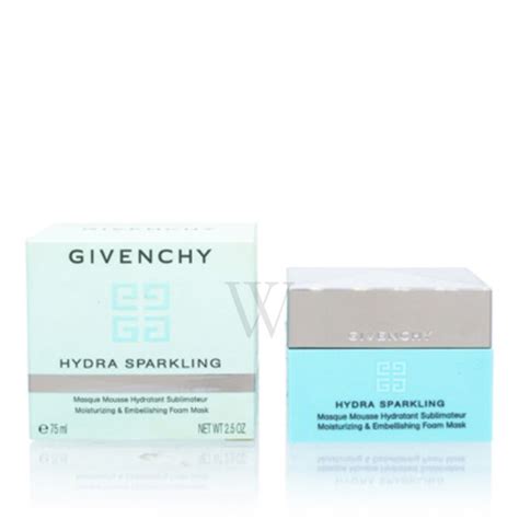 Givenchy Hydra Sparkling Moisturizing Foam Mask2.5 oz 